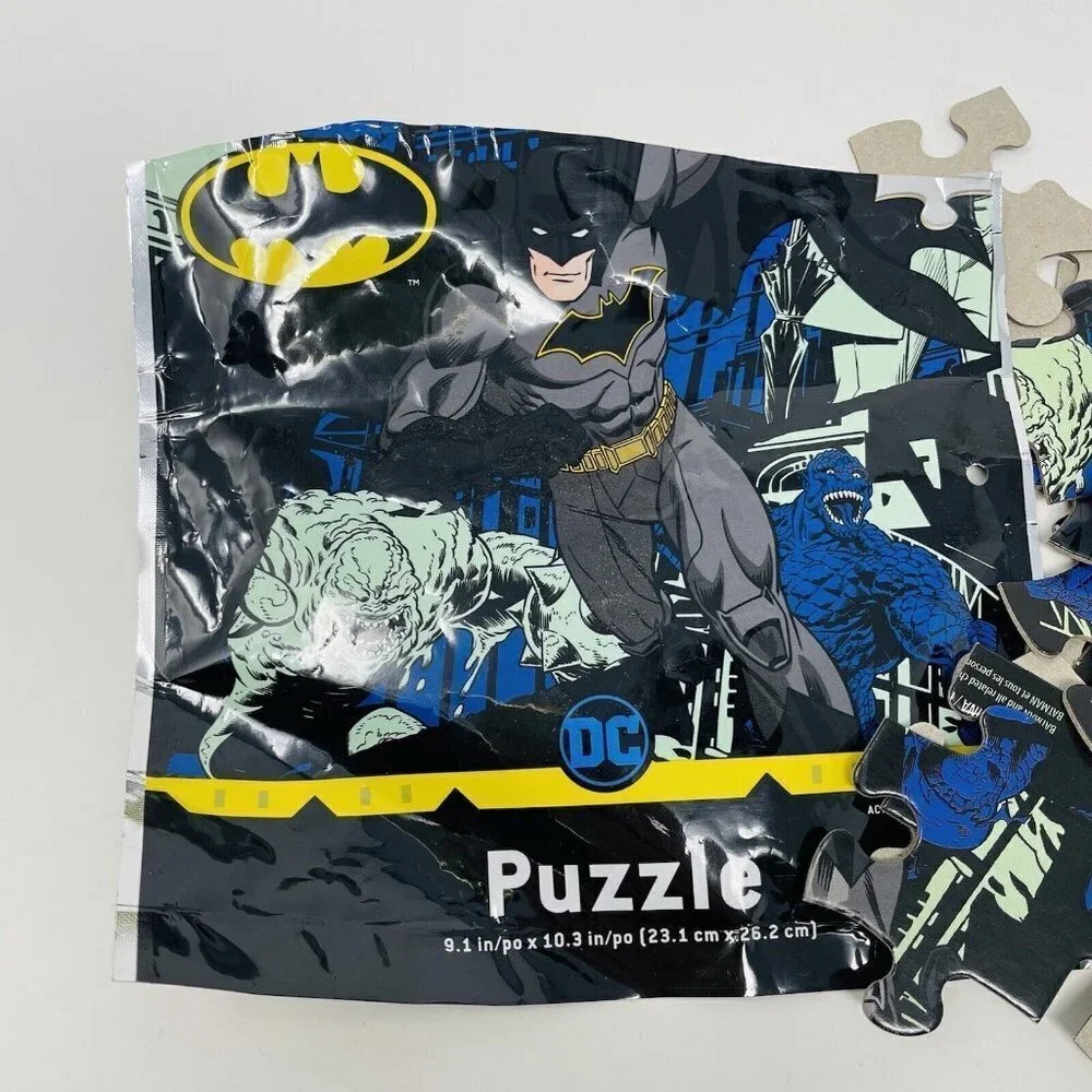 DC Comics Batman The Dark Knight Strikes Again Puzzle On The Go 48 Pieces Ages 6